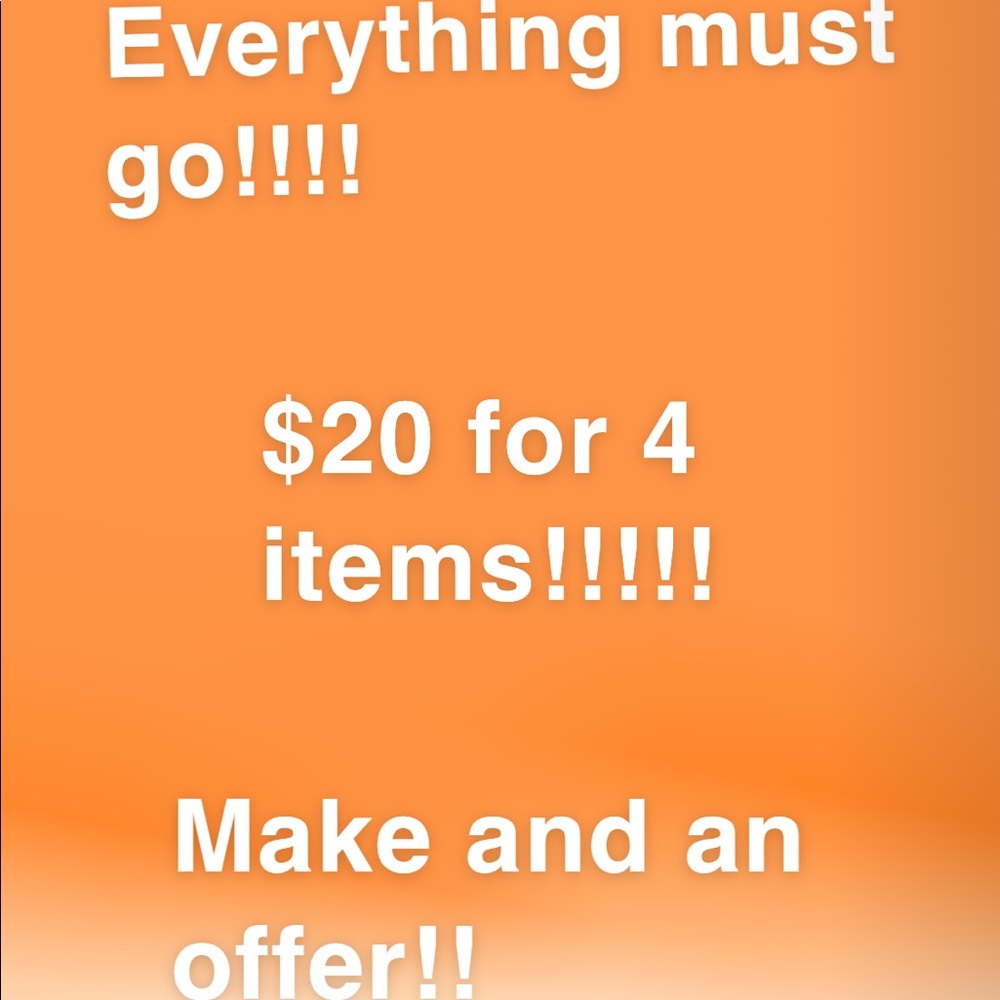 Sales!!!